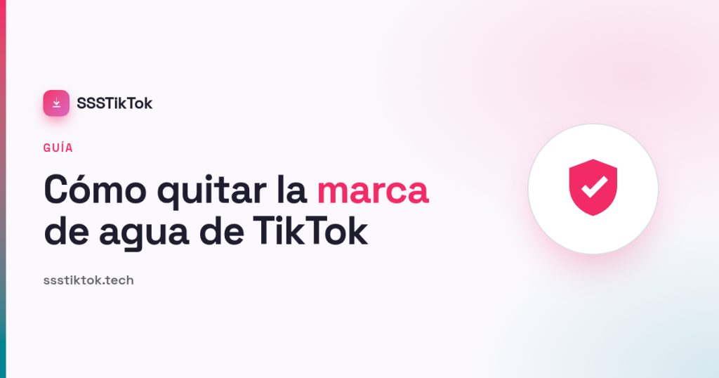 Cómo quitar la marca de agua de TikTok (gratis)