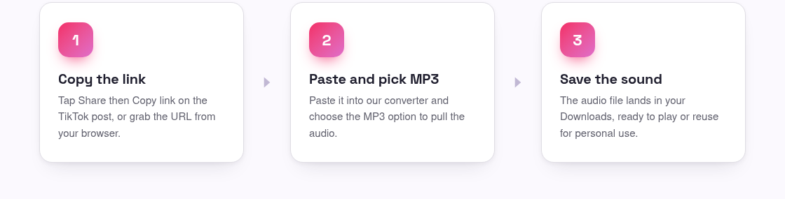 How to Convert a TikTok to MP3 (Save the Sound)