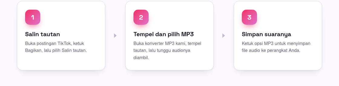 Cara Mengonversi TikTok ke MP3 (Simpan Suaranya)