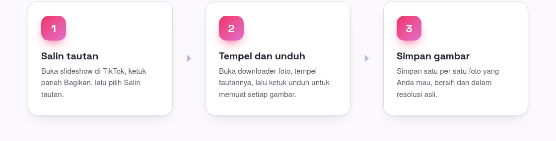 Cara Download Foto TikTok dari Slideshow (Semua Gambar)