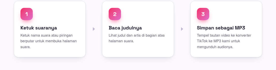 Cara Menemukan dan Menyimpan Lagu dari TikTok