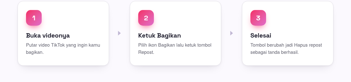Cara Repost di TikTok (dan Membatalkannya)