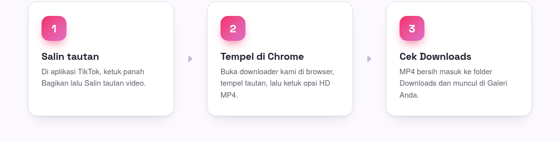Cara Menyimpan Video TikTok di Android (Tanpa Watermark)