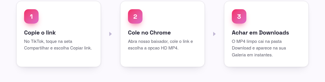 Como salvar videos do TikTok no Android (sem marca d'agua)