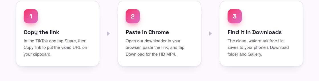 How to Save TikTok Videos on Android (No Watermark)