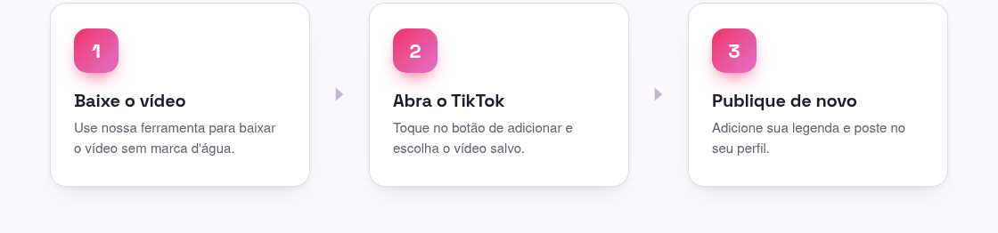 Como Repostar no TikTok (e Como Desfazer)