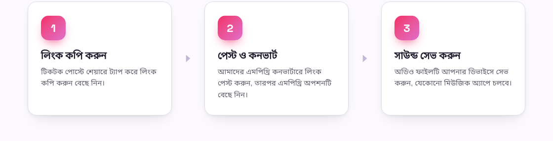 টিকটক থেকে এমপিথ্রি কীভাবে কনভার্ট করবেন (সাউন্ড সেভ করুন)