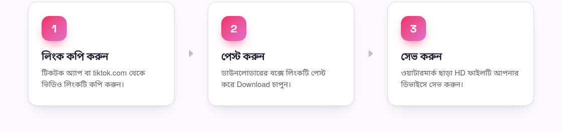 টিকটক ভিডিও কীভাবে ডাউনলোড করবেন: সম্পূর্ণ গাইড