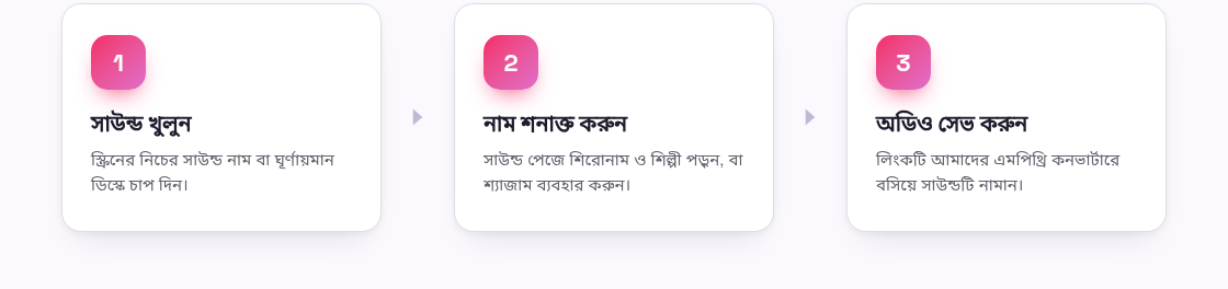 টিকটক থেকে গান কীভাবে খুঁজে বের করে সেভ করবেন